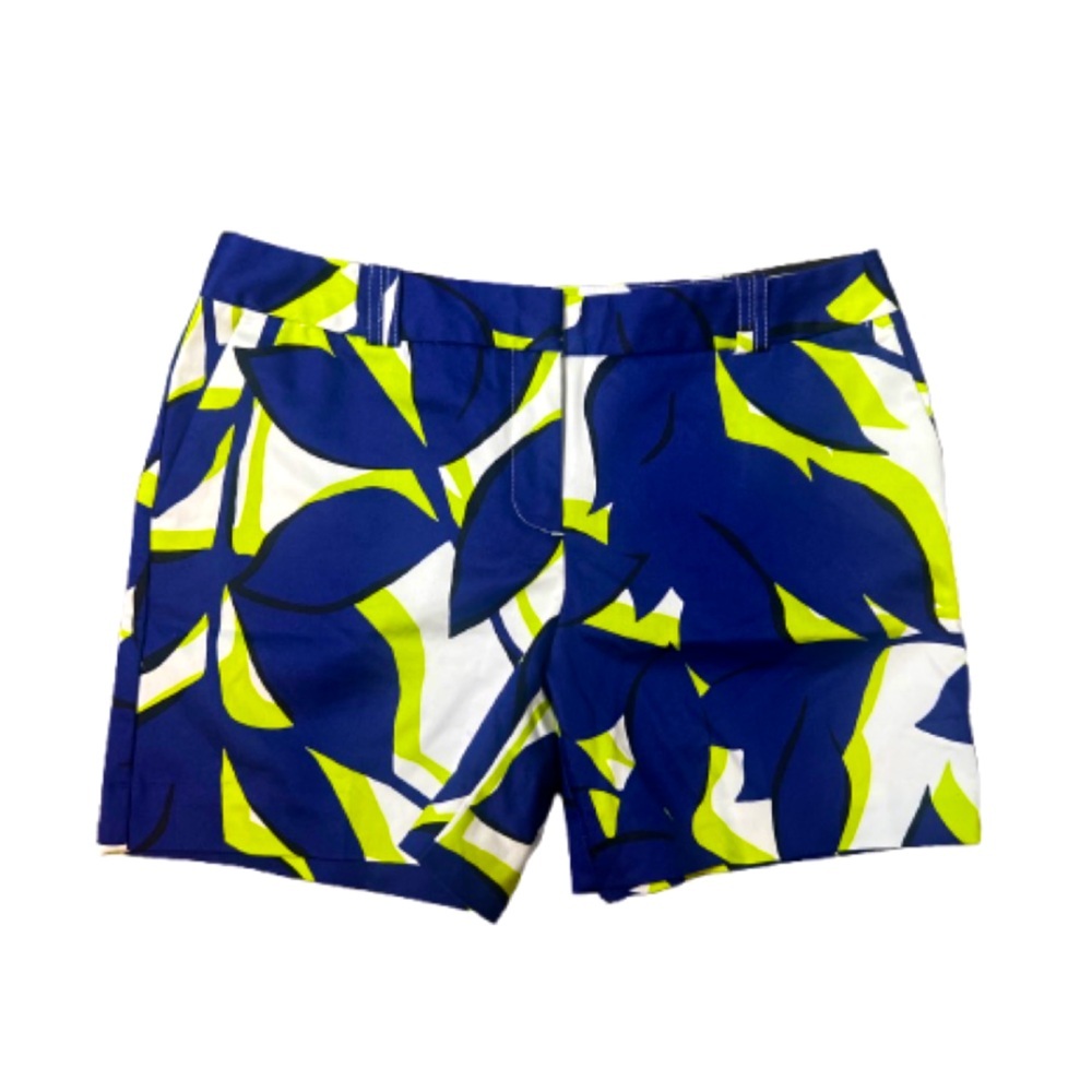 WORTHINGTON Blue & green  festival ready floral Print Shorts